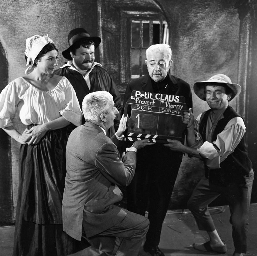 Le Petit Claus Et Le Grand Claus Francomac™: Prévert, Pierre-1964-Le petit Claus et le grand Claus